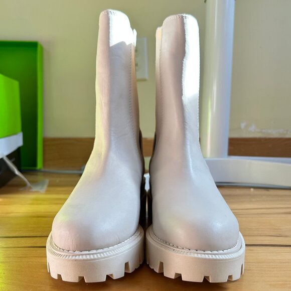 NEW Sam Edelman Women's Genia Leather Boots, 7 (B,M) - Picture 6 of 6